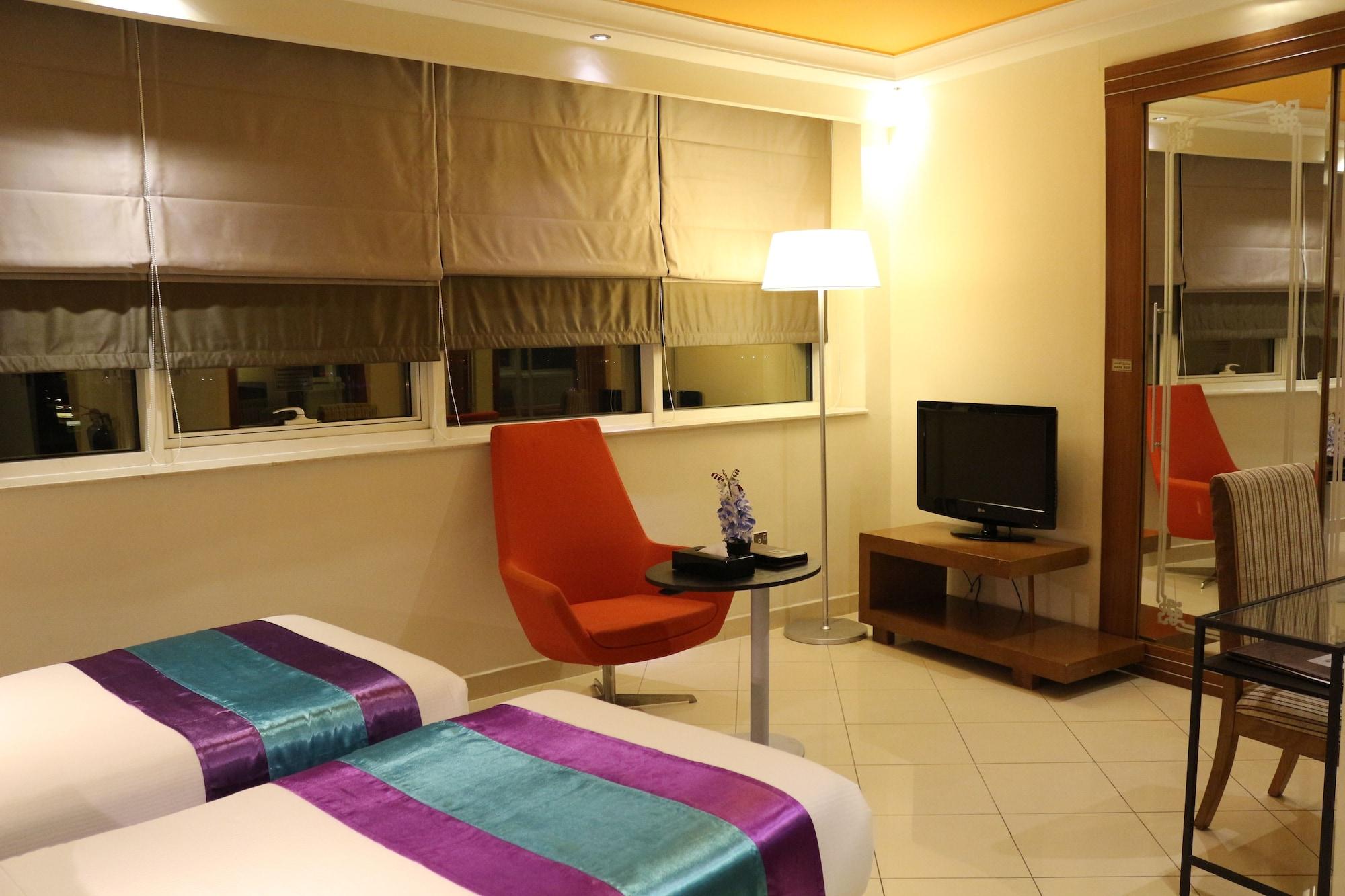 Pearl Executive Hotel Apartments Dubai Luaran gambar