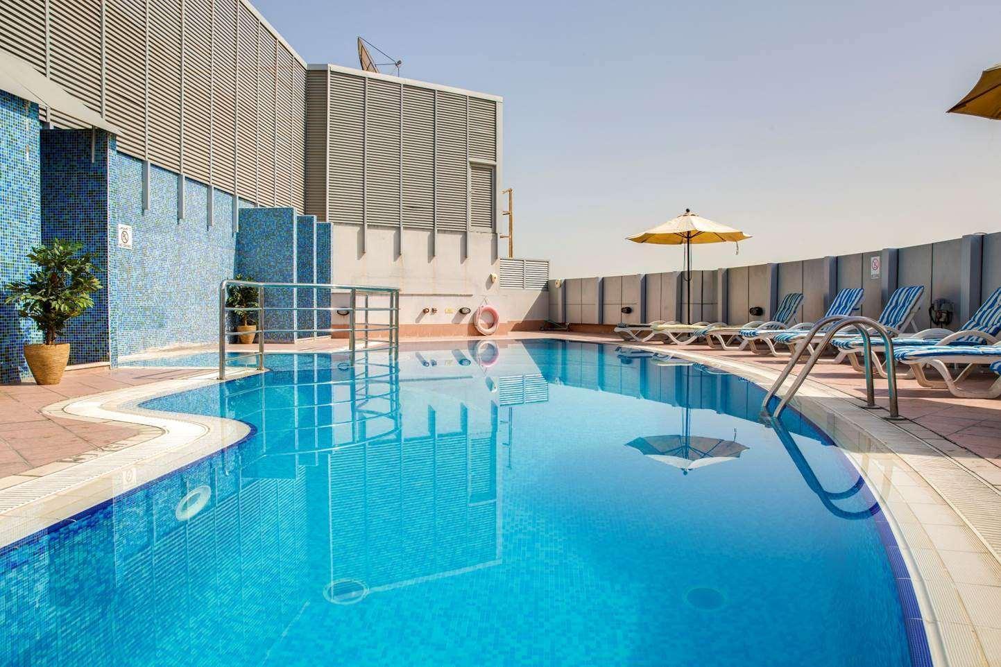 Pearl Executive Hotel Apartments Dubai Luaran gambar